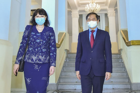 Việt Nam mong muốn thúc đẩy hợp tác nhiều mặt với Rumani