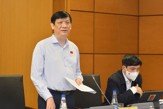 Bộ trưởng Bộ Y tế Nguyễn Thanh Long: Nhiều bài học kinh nghiệm quý qua 2 năm phòng, chống dịch Bộ trưởng Bộ Y tế Nguyễn Thanh Long: Nhiều bài học kinh nghiệm quý qua 2 năm phòng, chống dịch