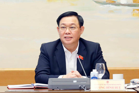 Chủ tịch Quốc hội: Điều chỉnh chính sách tài khóa, tiền tệ để phục hồi, phát triển kinh tế - xã hội Chủ tịch Quốc hội: Điều chỉnh chính sách tài khóa, tiền tệ để phục hồi, phát triển kinh tế - xã hội