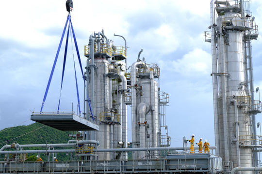 Hoàn thành Bảo dưỡng sửa chữa - dừng khí GPP  2021 bảo đảm "An toàn - Chất lượng - Tiến độ"