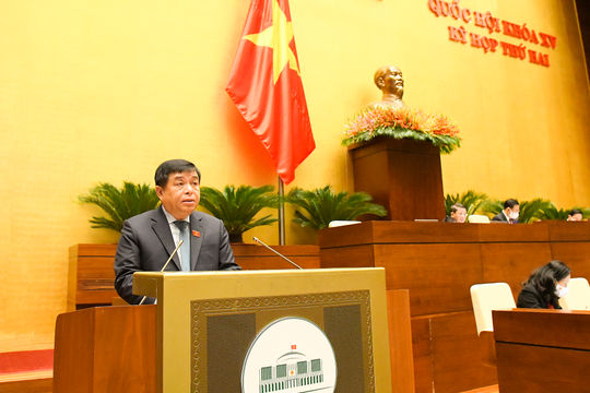 Quốc hội xem xét một số cơ chế, chính sách đặc thù phát triển Thành phố Hải Phòng và các tỉnh Nghệ An, Thanh Hóa, Thừa Thiên Huế