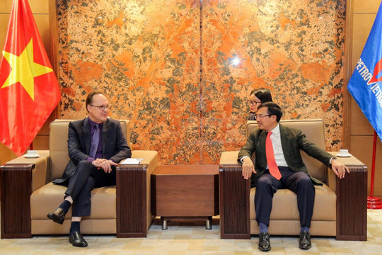 Tăng cường quan hệ hợp tác giữa Petrovietnam và các đối tác Nga