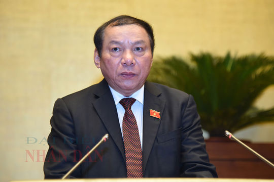 Ngày làm việc thứ tư, Kỳ họp thứ Hai, Quốc hội Khóa XV: Cần bao quát toàn diện các vấn đề liên quan đến điện ảnh