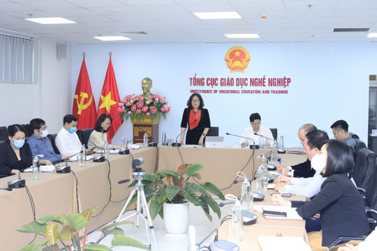 Hội giảng nhà giáo giáo dục nghề nghiệp toàn quốc 2021 sẽ diễn ra theo hình thức trực tuyến