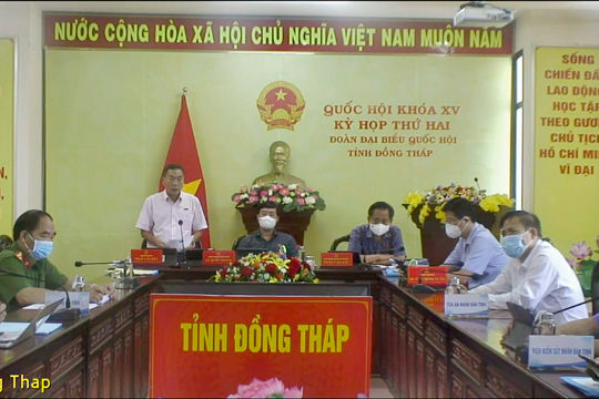 Kỳ họp thứ Hai, Quốc hội khóa XV Tiếp tục kiểm soát tốt các loại tội phạm khi đất nước trở lại trạng thái bình thường mới