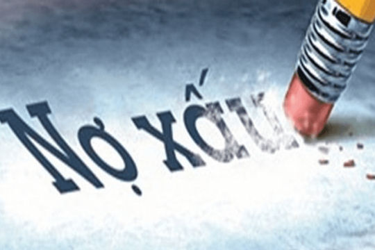 Sớm có hành lang pháp lý mới để xử lý nợ xấu