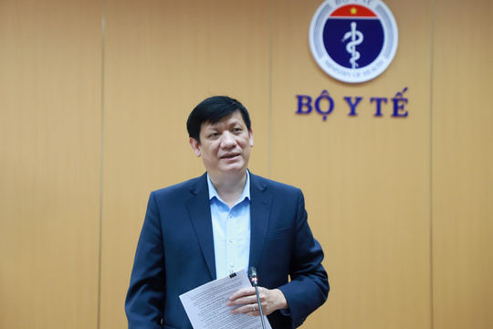 Bộ trưởng Bộ Y tế: Nguy cơ bùng phát dịch cao, các địa phương phải nâng cao cảnh giác
