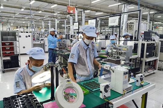 Nhiều địa phương tích cực triển khai các chính sách hỗ trợ người lao động, doanh nghiệp