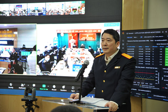 Trung tâm điều hành triển khai hóa đơn điện tử sẽ hoạt động 24/24