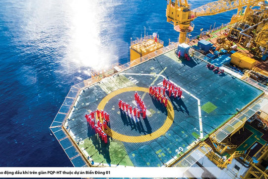 Doanh nghiệp dầu khí tuân thủ pháp luật đảm bảo an toàn - sức khỏe - môi trường Doanh nghiệp dầu khí tuân thủ pháp luật đảm bảo an toàn - sức khỏe - môi trường