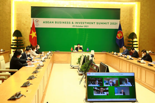 Doanh nghiệp tiếp tục chung tay với chính phủ các nước ASEAN đẩy lùi đại dịch, phục hồi kinh tế Doanh nghiệp tiếp tục chung tay với chính phủ các nước ASEAN đẩy lùi đại dịch, phục hồi kinh tế