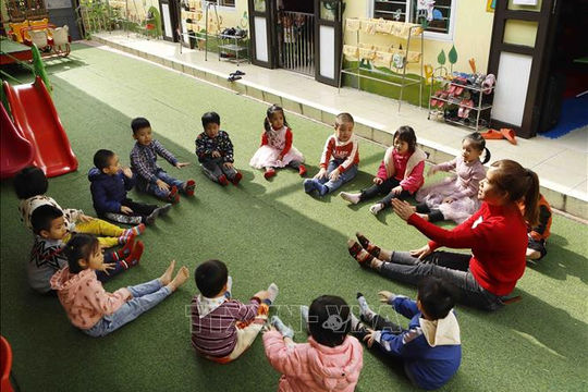 Nghiên cứu đề xuất hỗ trợ cơ sở giáo dục mầm non tư thục
