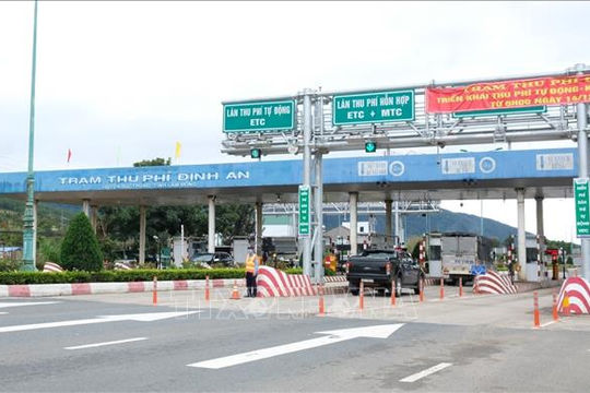 Tháo gỡ khó khăn, nâng cao hiệu quả hệ thống thu phí đường bộ Tháo gỡ khó khăn, nâng cao hiệu quả hệ thống thu phí đường bộ