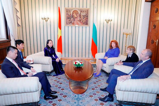 Thúc đẩy quan hệ Việt Nam - Bulgaria ngày càng thực chất và hiệu quả Thúc đẩy quan hệ Việt Nam - Bulgaria ngày càng thực chất và hiệu quả