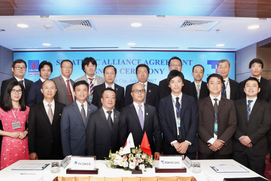 Tokyo Gas Asia tăng vốn sở hữu tại PGD lên 25% qua giao dịch thỏa thuận