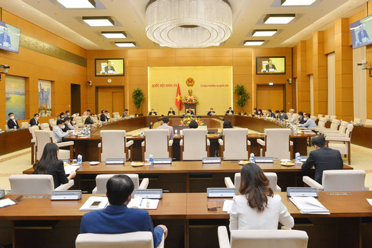 Xin ý kiến đại biểu Quốc hội quyết định 4 nhóm vấn đề chất vấn tại Kỳ họp thứ 2