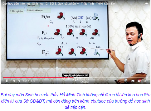 Cà Mau: Hữu ích kho học liệu điện tử