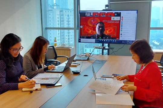 Hội nghị các nhà tài trợ với ASEANSAI thành công tốt đẹp