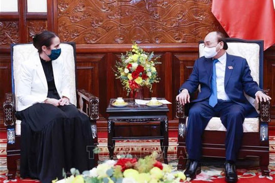 Thúc đẩy quan hệ Việt Nam - New Zealand tương xứng với tiềm năng