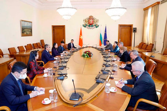 Việt Nam là đối tác ưu tiên của Bulgaria tại châu Á Việt Nam là đối tác ưu tiên của Bulgaria tại châu Á