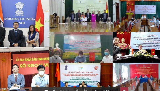 Ấn Độ hỗ trợ Việt Nam triển khai các dự án tác động nhanh tại nhiều địa phương Ấn Độ hỗ trợ Việt Nam triển khai các dự án tác động nhanh tại nhiều địa phương