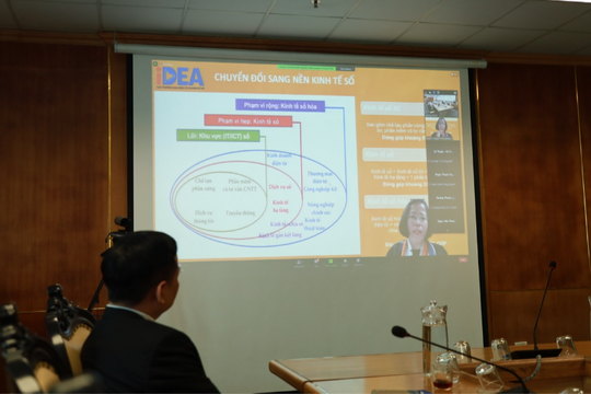 Chuyển đổi số mô hình chính sách và kinh doanh