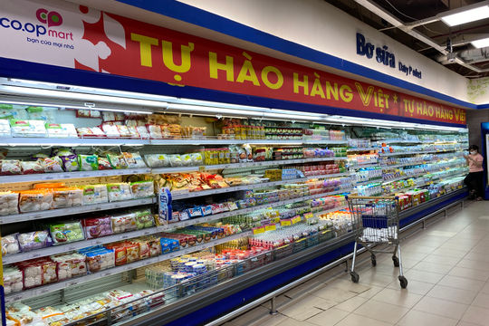 Tăng cường vận động “Người Việt Nam ưu tiên dùng hàng Việt Nam” trong tình hình mới