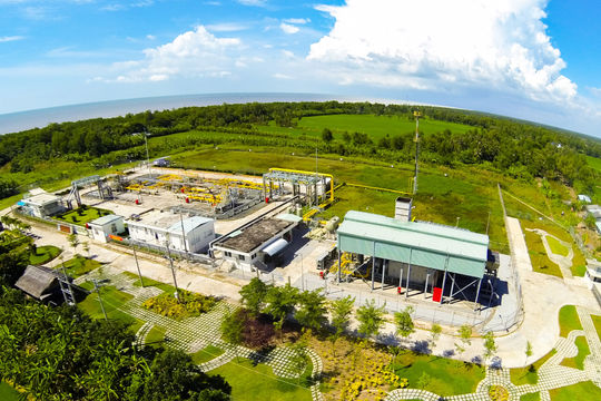 PV GAS đứng trong Top đầu các doanh nghiệp lợi nhuận tốt nhất Việt Nam