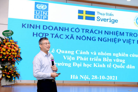 Thúc đẩy việc thực hành kinh doanh có trách nhiệm trong nông nghiệp tại Việt Nam Thúc đẩy việc thực hành kinh doanh có trách nhiệm trong nông nghiệp tại Việt Nam
