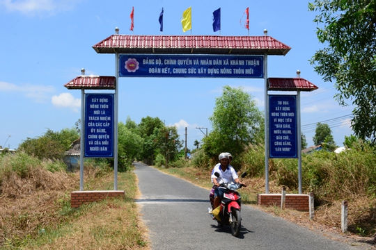 Cà Mau chung sức, đồng lòng xây dựng nông thôn mới