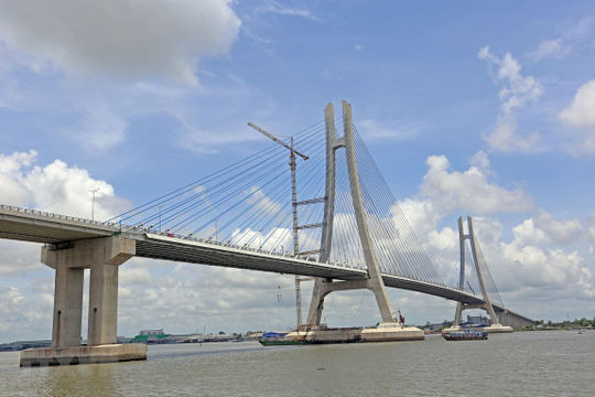 Đầu tư hạ tầng giao thông, tạo động lực để phát triển vùng Đồng bằng sông Cửu Long