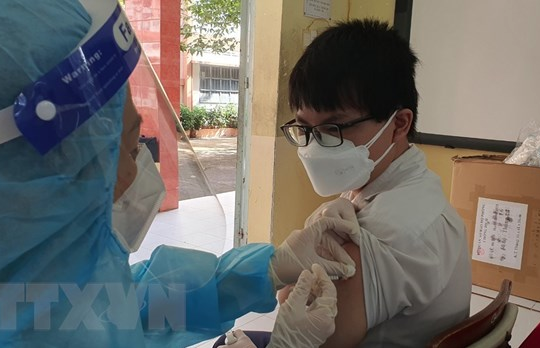 Hà Nội dự kiến tiêm vaccine phòng Covid-19 cho trẻ em từ 12-17 tuổi trong quý IV/2021