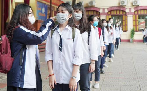 Hà Nội: Học sinh 18 huyện, thị xã được trở lại trường từ ngày 08/11