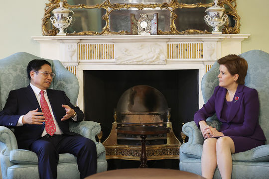 Việt Nam mong muốn tăng cường hợp tác hiệu quả, thực chất với Scotland