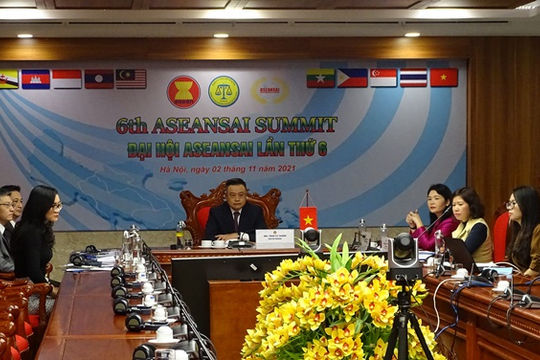 Khai mạc trọng thể Đại hội ASEANSAI lần thứ 6