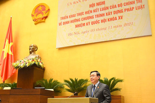 Hoàn thiện đồng bộ thể chế là một trong ba đột phá chiến lược để phát triển đất nước bền vững (*)