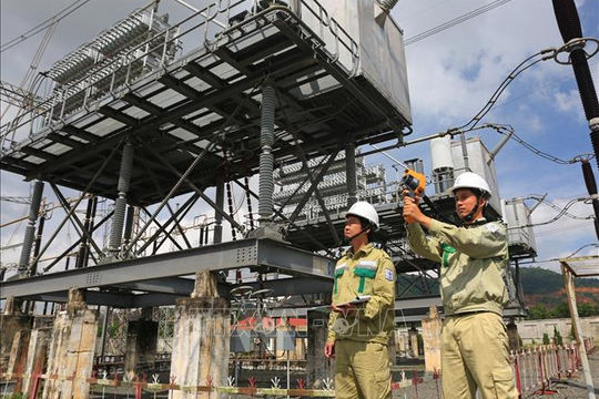 Thu tiền thuê đất của Hệ thống đường dây truyền tải điện