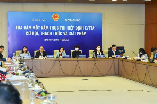 Còn nhiều thách thức trong khai thác lợi thế từ EVFTA