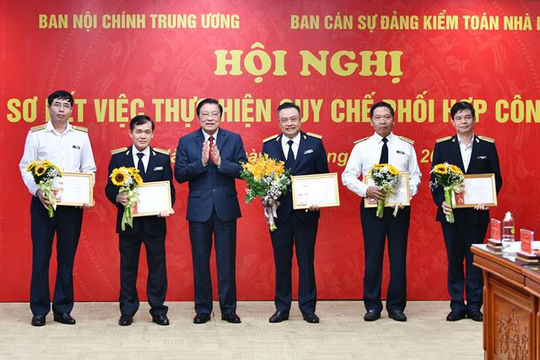 Nêu cao trách nhiệm, phối hợp có hiệu quả trong phòng chống tham nhũng