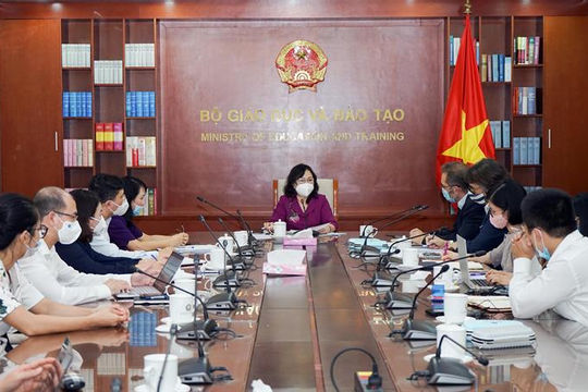 Ngân hàng Thế giới hỗ trợ Việt Nam triển khai chính sách giáo dục dân tộc Ngân hàng Thế giới hỗ trợ Việt Nam triển khai chính sách giáo dục dân tộc