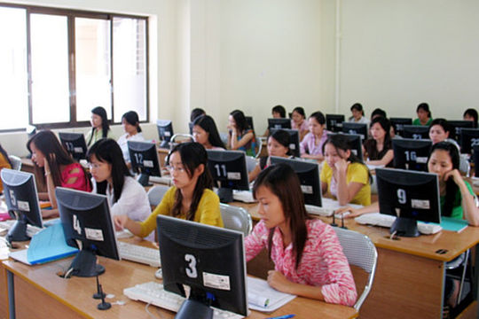 Quy định mới về mức thu phí tuyển dụng, dự thi nâng ngạch công chức, viên chức