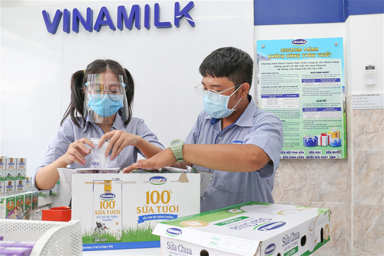 Vinamilk: Doanh thu quý 3/2021 lần đầu tiên vượt 16 nghìn tỷ đồng