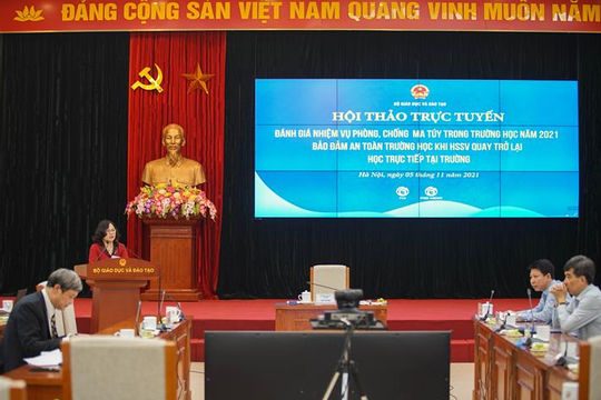 Đảm bảo an toàn khi học sinh quay trở lại học trực tiếp