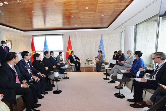 Đưa quan hệ Việt Nam - UNESCO lên một tầm cao mới