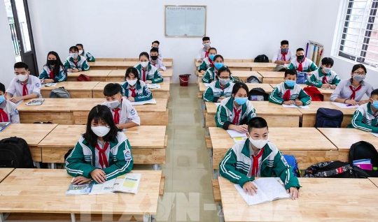 Hà Nội: Chỉ học sinh thuộc huyện Ba Vì được đi học trực tiếp