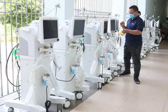 Khẩn trương rà soát nhu cầu mua sắm trang thiết bị y tế ở cả Trung ương và địa phương