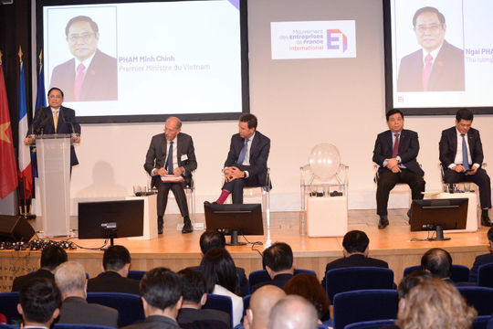 Trao 29 thỏa thuận hợp tác hàng tỷ USD giữa Việt Nam với các đối tác Pháp, châu Âu