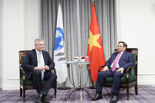 Việt Nam là đối tác rất quan trọng của OECD tại khu vực Đông Nam Á