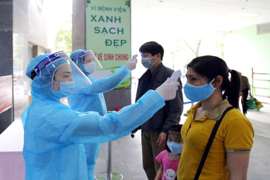 Tiếp tục tăng cường thực hiện các biện pháp phòng, chống dịch Covid-19