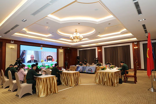 Việt Nam -  Australia tiếp tục duy trì, mở rộng hợp tác quốc phòng